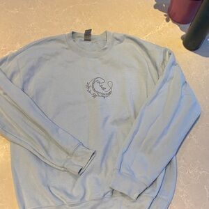 One Direction End of the Day Lyric Crewneck